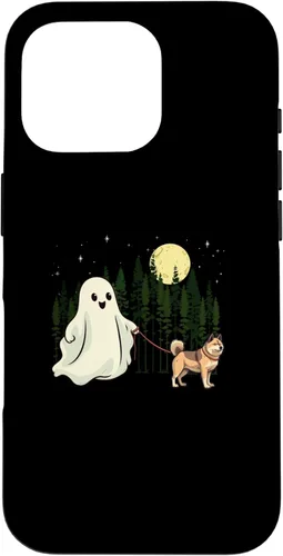 Miniatura 20 de iPhone 12 Pro Max Akita Walking Ghost Halloween Funny Kids Costume Case