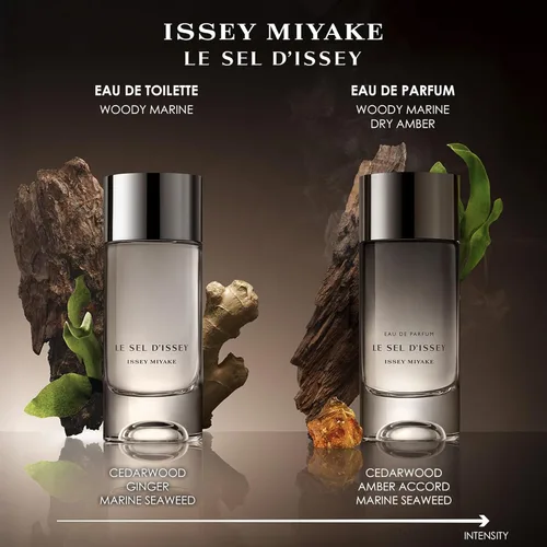 Miniatura 5 de Issey Miyake Le Sel d'Issey Eau de Toilette - Fresh Woody Marine Fragrance for Men - With Salt Accord, Marine Seaweed, Ginger & Cedarwood