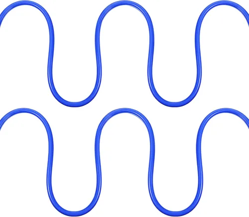 Miniatura 2 de Manguera de tubo de vacío de silicona de alta temperatura de 5 pies de longitud para múltiples usos (azul, 1/4 pulgada, 0.236 in)