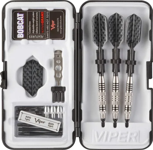 Miniatura 7 de Bobcat Adjustable Weight Soft Tip Darts with Storage/Travel Case