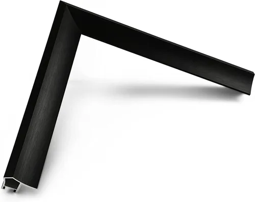 Miniatura 4 de Marco de TV prismático anodizado negro de 3 pulgadas con chip de color de aleación Deco (32, 43, 50, 55, 65, 75, 85 pulgadas) compatible solo