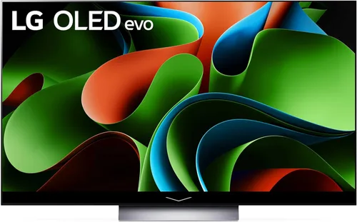 LG C3 Series televisor inteligente 4K de 55 pulgadas OLED evo con procesador Smart de pantalla plana para juegos con control remoto mágico