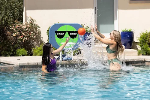 Miniatura 4 de Poolmaster Pro Shooter - Juego de baloncesto junto a la piscina