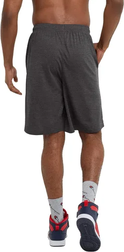 Miniatura 5 de Champion - Pantalones cortos deportivos para hombre, repelen humedad, atléticos, para el gimnasio (tamaño estándar o para hombres altos y grandes)