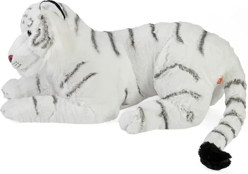 Miniatura 3 de Wild Republic Jumbo - Animal gigante de peluche, Talla Tiger, 30