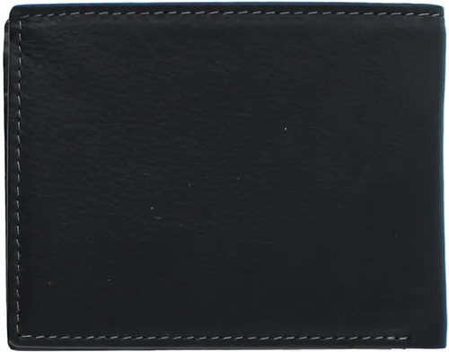 Miniatura 3 de Timberland Billetera de seguridad para hombre Wellington de cuero RFID plegable