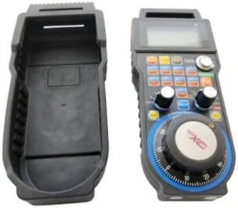Miniatura 4 de Colgante MPG para Mach 3, eje de soporte 4 ejes 5, ELEOPTION inalámbrico Mach3 MPG colgante volante para fresadora de grabado CNC router