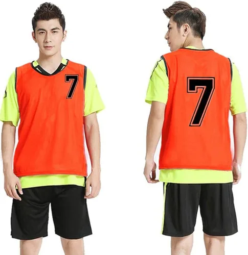 Miniatura 5 de DreamHigh 12 chalecos de entrenamiento de fútbol