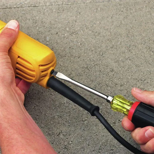 Miniatura 2 de DEWALT - Amoladora angular con apagador tipo paleta de 4 1/2 pulgada. Pequeña. DWE4120