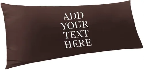 Miniatura 8 de Personalized Passion Fundas de almohada de tamaño estándar (20 x 26 pulgadas), fundas de almohada estándar con cierre de sobre suaves y acogedoras