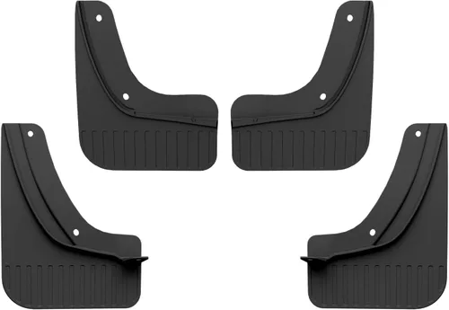 Miniatura 7 de Muslogy Protectores de barro compatibles con Kia Telluride 2020-2025 2026, accesorios protectores de barro delanteros y traseros, 4 unidades sin