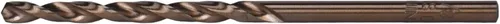Miniatura 23 de Century Drill & Tool, 26809, 9/64", broca Jobber, ProGrade, acero cobalto, paquete de brocas de alta velocidad