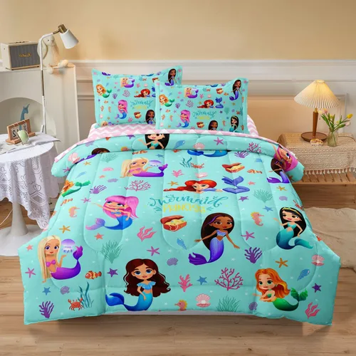 Miniatura 13 de Juego de edredón de carro de policía para niños pequeños, juego de ropa de cama de camión de bomberos y carro de policía, colección de ropa de cama