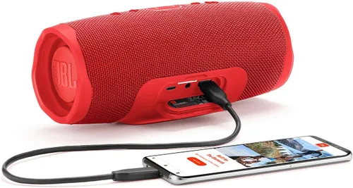 Miniatura 4 de JBL Charge 4 - Altavoz Bluetooth portátil impermeable - Rojo