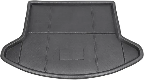 Miniatura 3 de Tapete de maletero para bandeja de carga trasera compatible con Mazda CX-5 2013 2014 2015 2016 negro