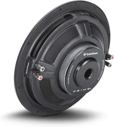 Miniatura 3 de Rockford Fosgate Prime R2SD2-12 Single R2S Slim 12" 2-Ohm DVC Subwoofer poco profundo - 250 vatios RMS / 500 vatios pico
