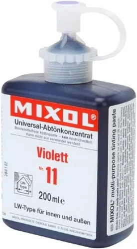 Miniatura 51 de Mixol Tintes Universales, Óxido Marrón Oscuro, #23, 20 ml #23 Marrón oscuro - Óxido