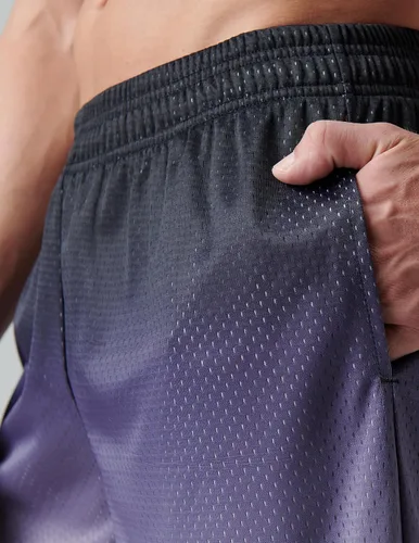 Miniatura 6 de Liberty Pro Paquete de 5 pantalones cortos deportivos para hombre, pantalones cortos de baloncesto de malla de 9 pulgadas para hombre, pantalones