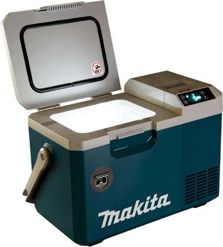 Miniatura 6 de Makita CW003GZ01 Compresor Inalámbrico Refrigeración y Caja de Calor 40 V Max. 7 litros (sin batería, sin cargador), Gasolina/Blanco