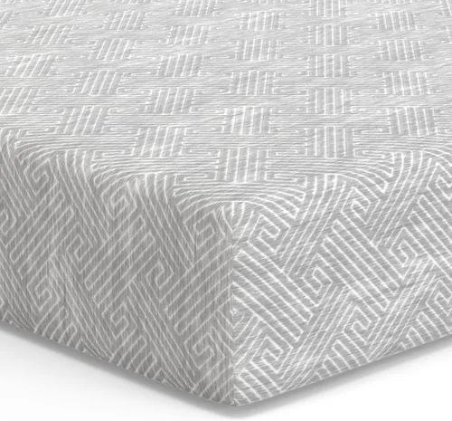 Miniatura 4 de Vibe Colchón de espuma viscoelástica de gel gris jaspeado, certificado CertiPUR-US y Oeko-TEX en paquete ultra pequeño, 10 pulgadas