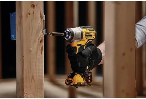 Miniatura 3 de DEWALT XTREME 12V MAX* Destornillador de impacto, inalámbrico, 1/4 pulgadas, solo herramienta (DCF801B)
