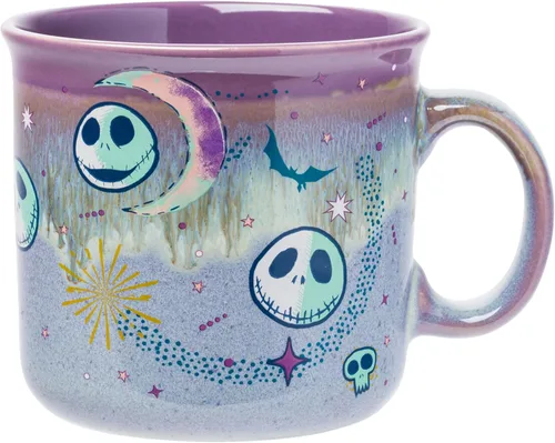 Miniatura 21 de Taza de Campista de Cerámica con Esmalte Reactivo Silver Buffalo Winnie the Pooh con Piglet, Tigger y Eeyore, 20 Onzas Grupo Winnie the Pooh
