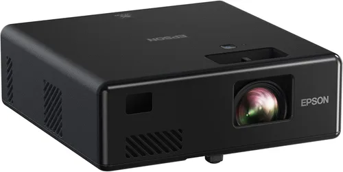 Miniatura 9 de Epson EpiqVision Mini EF12 Proyector láser inteligente de transmisión, HDR, Android TV, películas, juegos familiares, portátil, sonido de Yamaha