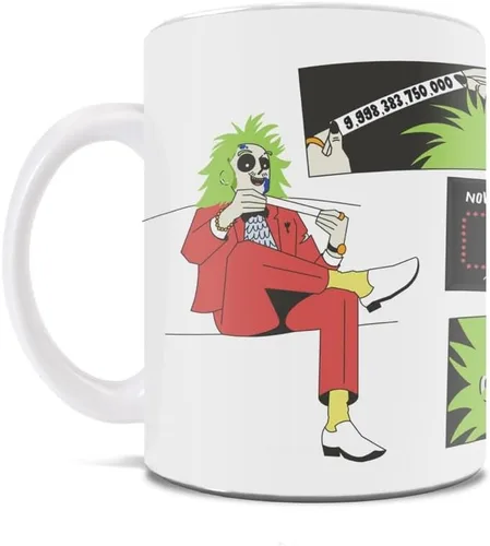 Miniatura 67 de Trend Setters Harry Potter - Hufflepuff - Acuarela Hogwarts Chibi - Taza geek linda - para café, té, cacao o regalo WMUG815