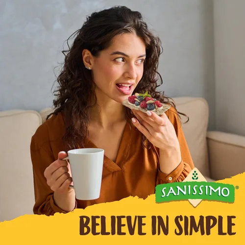 Miniatura 6 de Sanissimo Salmas Saladas, 40 paquetes de 3 Galletas, Galletas de Maíz Horneadas al Horno, Sin Gluten, Sin GMO, Certificadas Kosher