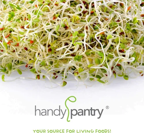 Miniatura 9 de Handy Pantry Pro Micro Jute Microgreens - Rollo de tapete de cultivo – 10 pulgadas de ancho por 100 pies de largo – 1 rollo – Almohadilla de cultivo