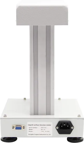 Miniatura 5 de CGOLDENWALL Tensiómetro superficial automático profesional BZY-A (BZY-101) del laboratorio con el método de la placa del platino y rango