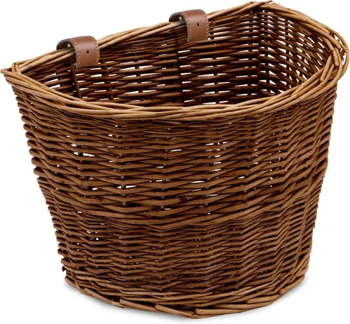 Miniatura 9 de ProSource Bicycle Front Basket for All Ages, Detachable Bike Basket with Adjustable Straps, Fits Most Bikes, 15LB Capacity