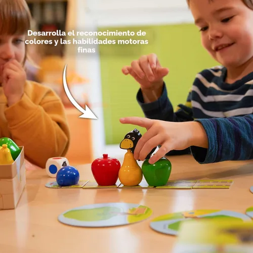 Miniatura 5 de HABA, mis primeros juegos: primer juego cooperativo de huerto, celebrando 30 años (fabricado en Alemania)
