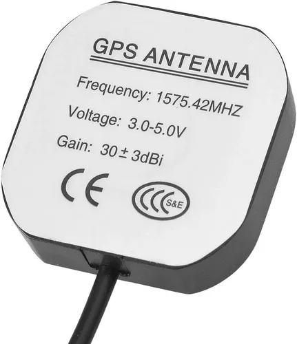 Miniatura 4 de Bingfu Antena GPS para coche, SMA, impermeable, antena de navegación GPS activa para radio estéreo de coche, unidad principal, sistema de navegación
