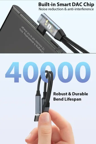 Miniatura 7 de [Certificado MFi de Apple] Divisor de iPhone para carga y auriculares, adaptador de auriculares Lightning dual compatible con control de música