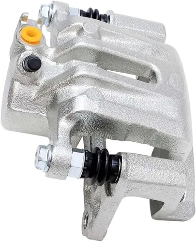 Miniatura 7 de Detroit Axle - Kit de freno trasero para Chevy Equinox Captiva Sport GMC Terrain Pontiac Torrent Saturn Vue Pinzas de freno de disco con soportes