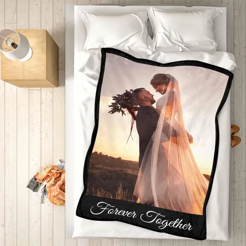 Miniatura 5 de Artsadd Mantas personalizadas con texto fotográfico, mantas de collage personalizadas con mis propias imágenes, fabricadas en Estados Unidos
