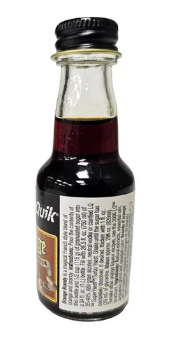 Miniatura 2 de Licor de Brandy Naranja Quik Essence 0.7 fl oz