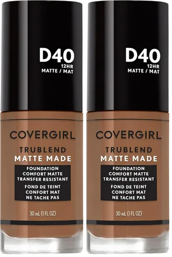 Miniatura 9 de COVERGIRL TruBlend Base Líquida Mate Made, Porcelana Clara, 1 Fl Oz FERIA DE PORCELANA