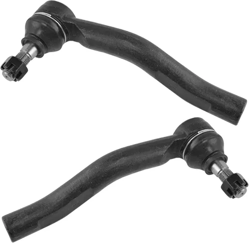 Miniatura 26 de TRQ Juego de barras de acoplamiento delanteras y exteriores de 2 piezas compatibles con Nissan Frontier 00-04 Xterra 1998-2004