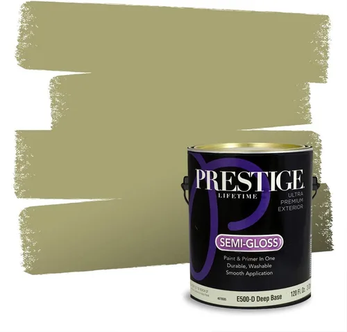 Miniatura 1576 de Prestige Paints - pintura de exterior y pintura de imprimación en una, E100-T-6006-10AVP