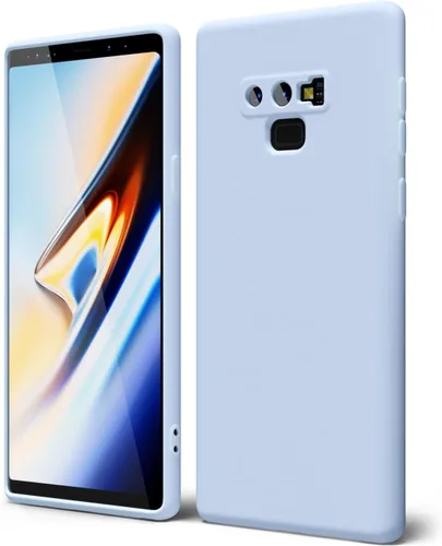 Miniatura 69 de oakxco Funda para teléfono Samsung Galaxy Note 20 Ultra de silicona líquida, bonita funda delgada y fina de goma suave TPU lisa y suave de gel