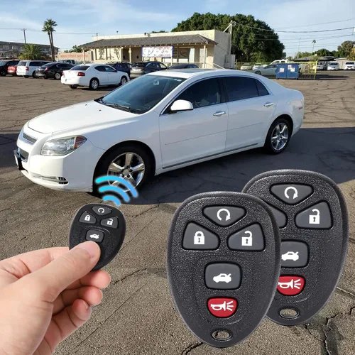 Miniatura 6 de Llavero de repuesto para Chevy Malibu Cobalt Pontiac Grand Prix G6 G5 Buick Lacrosse Allure Saturn Aura Sky 2004 2005 2006 2007 2008 2009 2010 2011