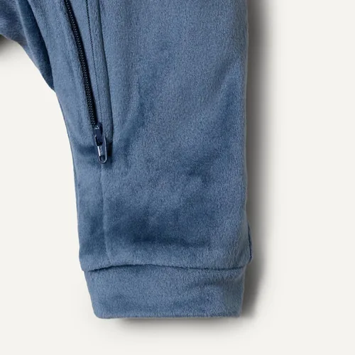 Miniatura 3 de Tienda Essentials x Sofia Grainge Unisex Babies' Velour Hooded Coverall