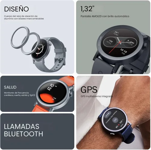 Miniatura 3 de CMF Watch Pro 2 Smartwatch for Men Women, Fitness Tracker with Heart Rate, SPO₂ Monitoring,120 Sports Model, Bluetooth Calls with AI Noise