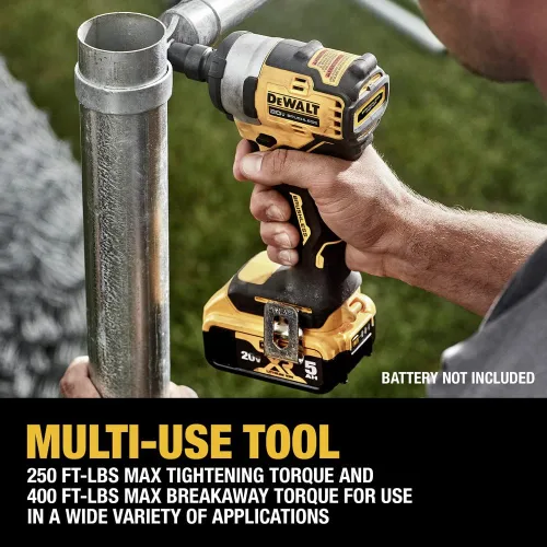 Miniatura 7 de DEWALT DCF911B 20V MAX* Llave de impacto de 1/2" con yunque de anillo porcino (solo herramienta)
