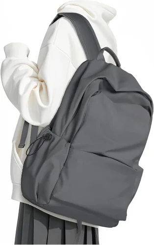 Miniatura 10 de Mochila para mujeres, hombres, escuela, estética, ligera, para la universidad, para niños y niñas, bolsa de libros, mochila casual para computadora