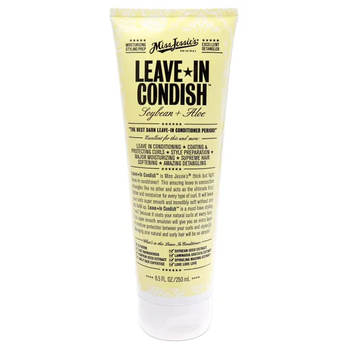 Acondicionador unisex sin enjuague Miss Jessie's Leave in Condish 8.5 onzas