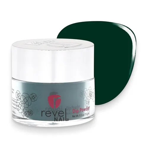 Miniatura 21 de Revel Nail Polvo de inmersión – Esmalte de uñas en polvo transparente y rosa, polvo de inmersión resistente a las virutas con vitamina E y calcio