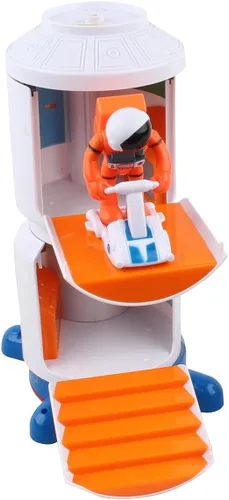 Miniatura 3 de Daron - Serie Aventura en el espacio de la NASA: Estación espacial con luces, sonidos y figurita (B07R4XX8S8)